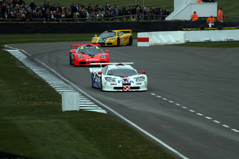 Illustration for article titled Start The Weekend With This Massive McLaren F1 GTR Photo Dump